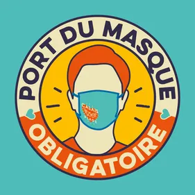 Le port du masque à l'extérieur reste obligatoire à Calais