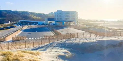 Le nouveau parking de 100 places sur l'hoverport mis en service...