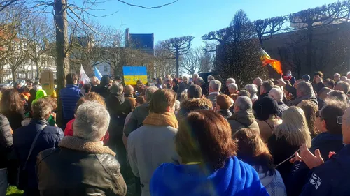 La région se mobilise pour aider la population ukrainienne