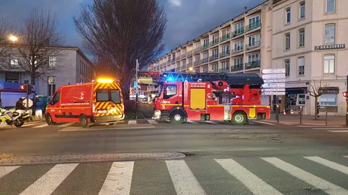 La rue de la Lampe fermée à la circulation à cause d'une fuite de gaz