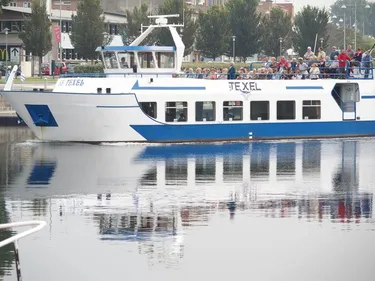 Le Texel annonce la fin de ses visites du port