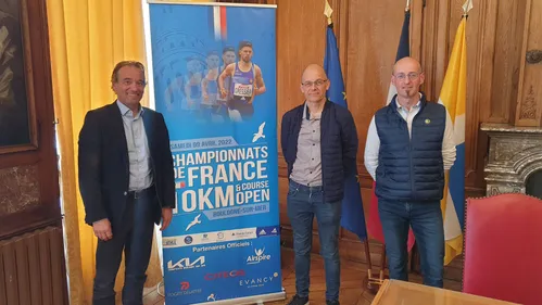 Jimmy Gressier et 1800 coureurs attendus au championnats de France...