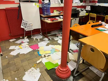 Reprise des cours, enquête, où en est-on après les dégradations de...