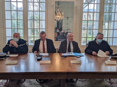 Dans sept villes de l'audomarois, on accentue le contrôle du...