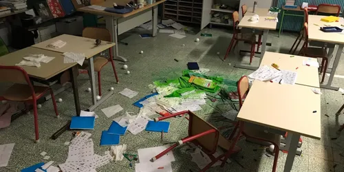 L'école J.M. Billaut saccagée ce week-end