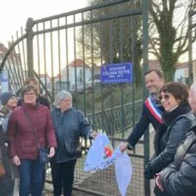 Un square au nom de Célina Roye inauguré