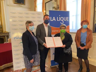 Hazebrouck s'engage contre le cancer