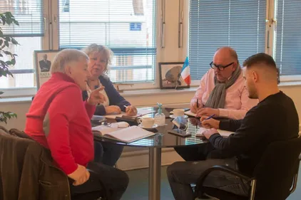 La ville va mettre en place des locaux pour les victimes de la...