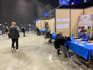 Nouveau succès pour la cinquième édition du salon du travail