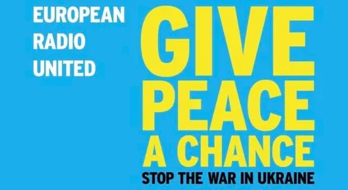Les radios d'Europe diffusent "Give peace a chance" en simultané à...