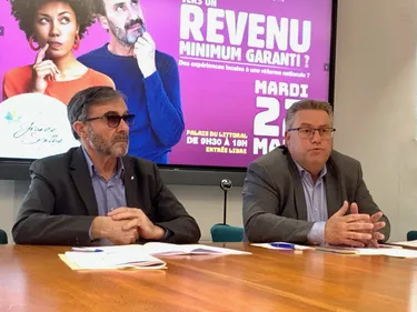 Un colloque national sur le revenu minimum garanti au Palais du...