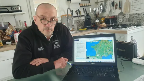 Fred Bellanger se lance un nouveau défi: 1236km à vélo pour les...