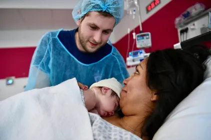 L’Hôpital de Dunkerque est ami des bébés