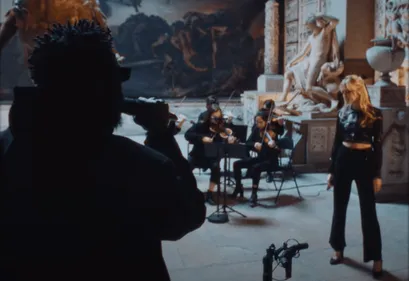 Angèle et Damso dévoilent une version orchestrale de leur dernier tube