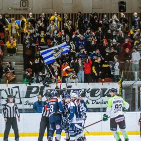 Les Corsaires maintenus, leur saison est terminée