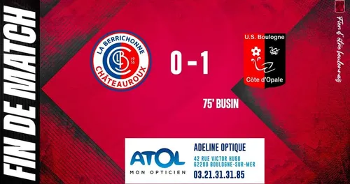 Six mois plus tard, Boulogne gagne un match