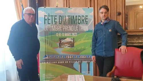 La fête du timbre, c'est ce week-end en mairie