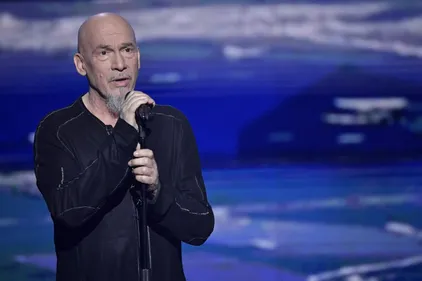 Malgré son cancer, Florent Pagny a chanté pour l'Ukraine