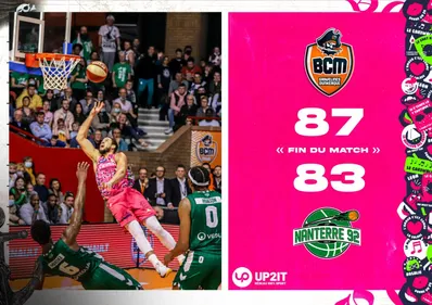 Le rigodon du BCM emporte Nanterre, l'USDK trop juste