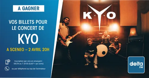 L'interview de KYO avant leur concert à Scénéo