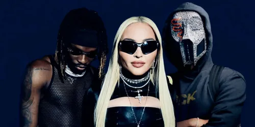 Madonna de retour dans un remix de son tube "Frozen"