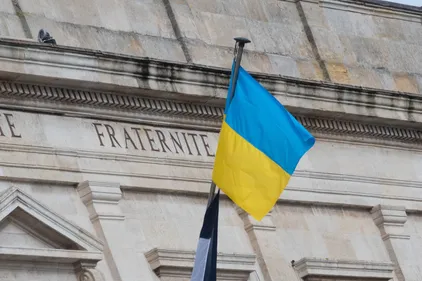 La ville s'organise pour accueillir des réfugiés ukrainiens, au...