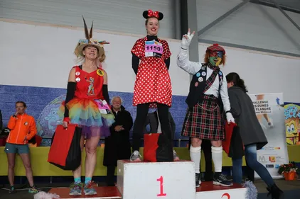 Une course pas comme les autres, qui fait plaisir en ce moment, le...