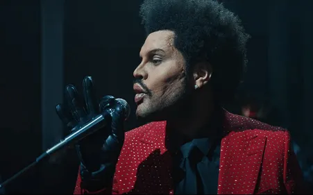 The Weeknd N°1 du Top Singles Mondial en 2021