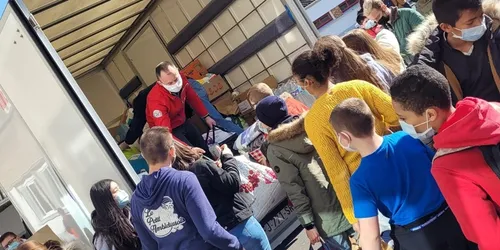 La région solidaire, un nouveau convoi vers l'Ukraine partira ce mardi