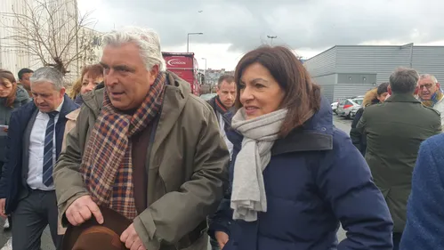 Présidentielle: Anne Hidalgo en terre socialiste pour garder la...