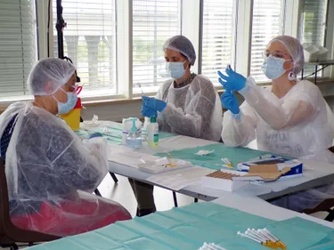 Le centre de vaccination de l'Hôpital va fermer le 30 mars