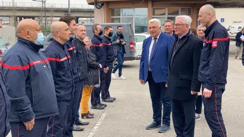 La nouvelle caserne des pompiers mise en service au second semestre...