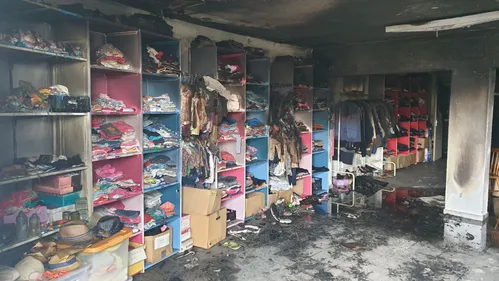 Incendie du local du Secours populaire: "tout est perdu", sauf la...