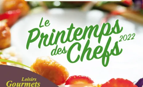 Le Printemps des Chefs : les restaurateurs audomarois mettent en...