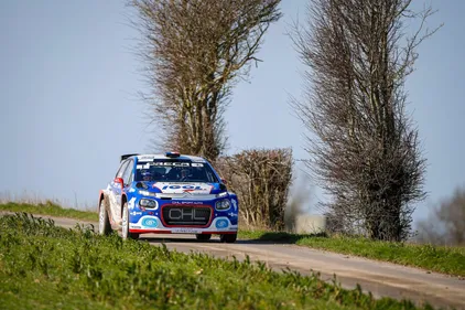 Le Sudiste Nicolas Ciamin remporte le rallye du Touquet pour la...