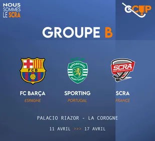 Le SCRA va participer à une coupe d'Europe
