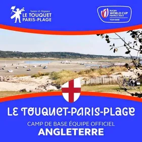 L'Angleterre va préparer la coupe du Monde en France... au Touquet