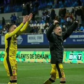 Un Coudekerquois signe un premier contrat pro à l'USLD, Enzo Bardeli