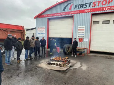 Les salariés du réseau First Stop sont en grève