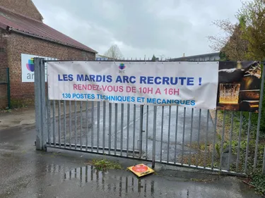 Du boulot à la verrerie de Arc ! 