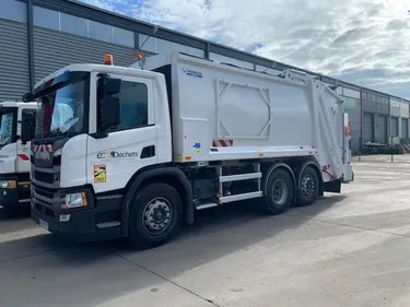 Fin de la grève des ripeurs flamands