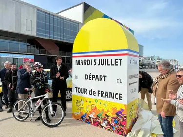 Le Tour de France pose ses valises à Dunkerque