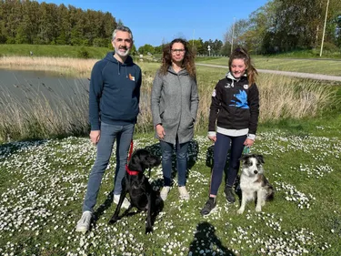 Deux gravelinois en lice aux championnats du Monde de Canicross