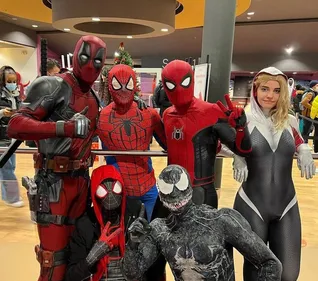 La X-Force-Family lance son festival de super héros 