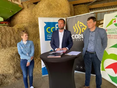 Nouveau partenariat entre la chambre d’agriculture et la CCFI