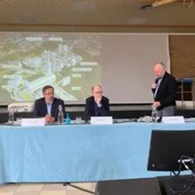 Une transformation de grande ampleur pour la cimenterie