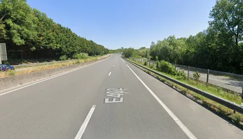 Une caravane folle sur l'A16...