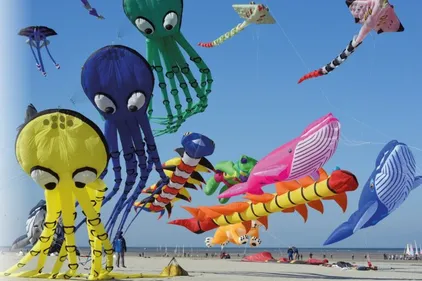 Un ciel féérique à Berck avec le retour des Rencontres...