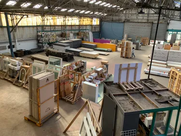 Opal’ réemploi, la recyclerie du bâtiment, rouvre dans un espace...