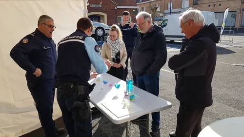 Les Gendarmes Flamands proposent des alternatives aux contraventions